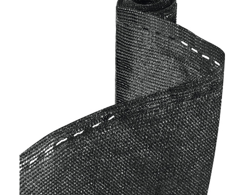 Protecție vizuală Konsta HDPE 180g/m2, 25x1,8 m antracit Apărătoare de rulou din plastic