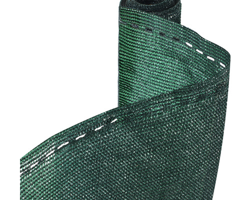 Protecție vizuală Konsta HDPE 180g/m2 5x1 m verde Gard verde de confidențialitate pe rolă