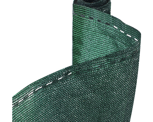 Protecție vizuală Konsta HDPE 180g/m2 5x1,5 m verde Gard rulou din plastic