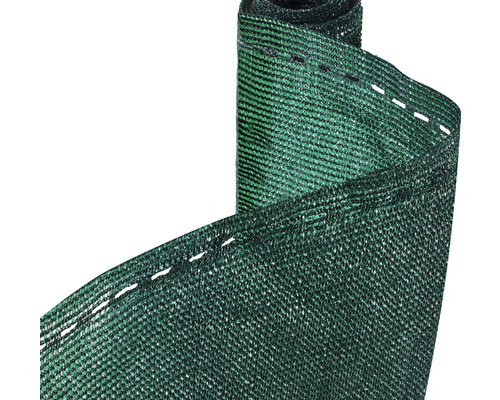 Protecție vizuală Konsta HDPE 180g/m2 25x1,5 m verde Ecran verde de intimitate ca rolă