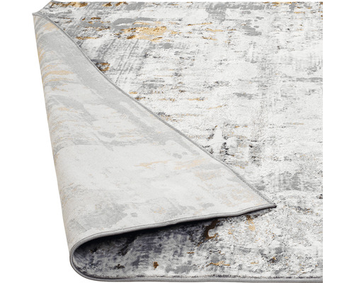 Covor cu model abstract, țesut