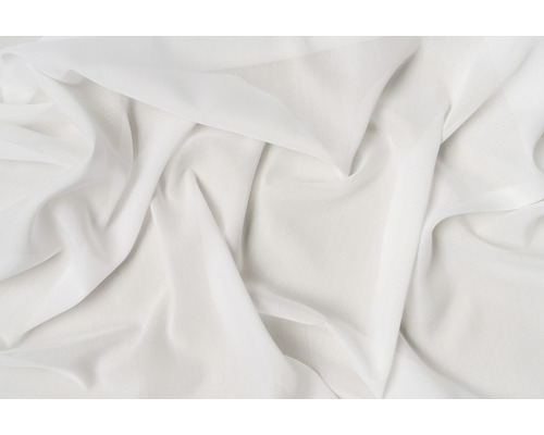 Vizualizare detaliată a unei țesături decorative albe