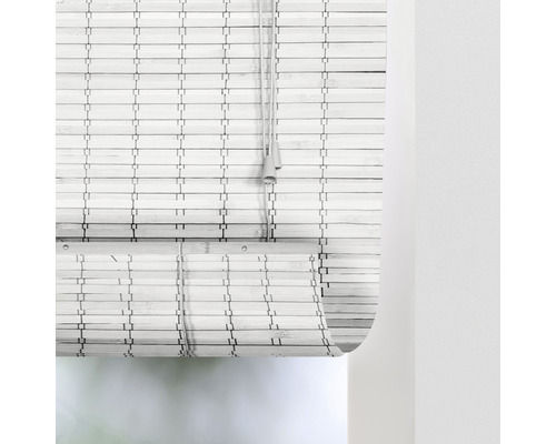 Rulou de bambus cu șnur