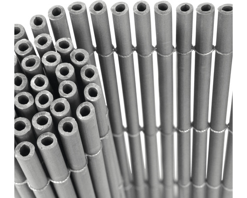 Gard din bambus pentru designul grădinii și ca paravan de confidențialitate