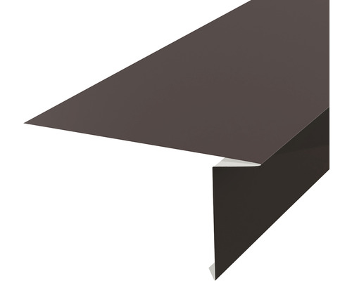 Profil pentru margine de acoperiș din metal