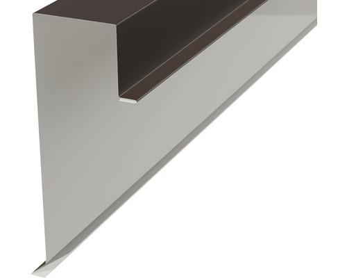 Profil de margine a acoperișului din metal