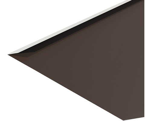 Prim-plan cu o baghetă de colț maro