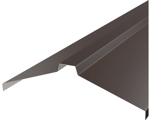Profil de margine a acoperișului din metal
