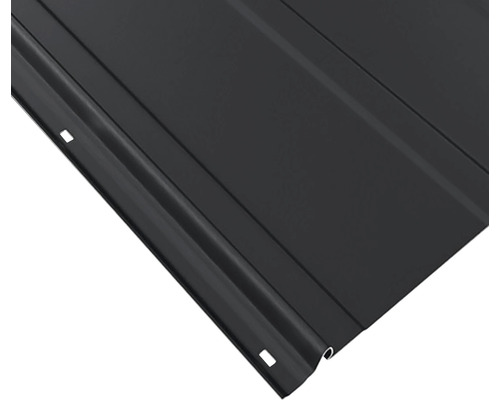 Vizualizare detaliată a tablei trapezoidale