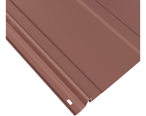 Detalii placă metalică trapezoidală