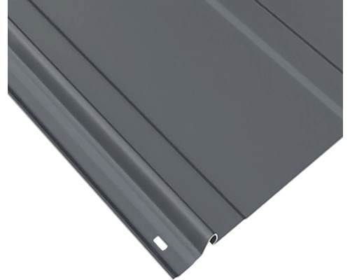 Tablă trapezoidală cu protecție de margine