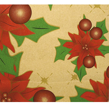 Model cu Steaua Crăciunului și fructe de pădure