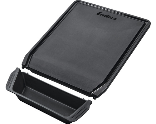 Tavă de grăsime Enders cu tavă de scurgere pentru grătare pe gaz