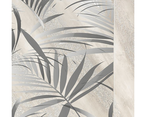 Tapet cu model de frunze de palmier