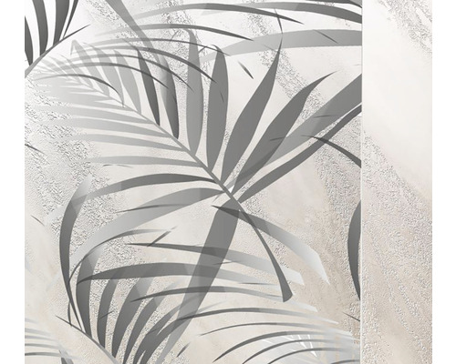 Tapet cu motiv de frunză de palmier
