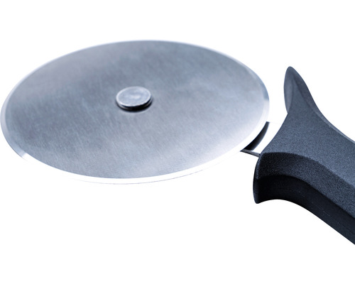 Tăietor de pizza cu rotiță de tăiere din oțel inoxidabil și mâner