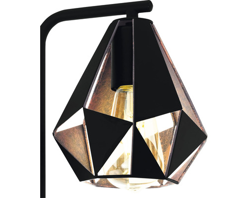 Lampă decorativă cu abajur geometric