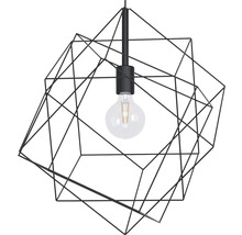 Lumină suspendată geometrică cu bec