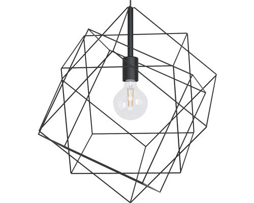 Lumină suspendată geometrică cu bec
