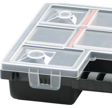 Cutie sortiment cu capac transparent