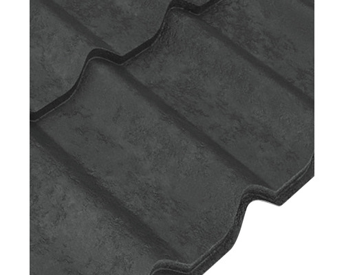 Prim-plan cu țigle de acoperiș