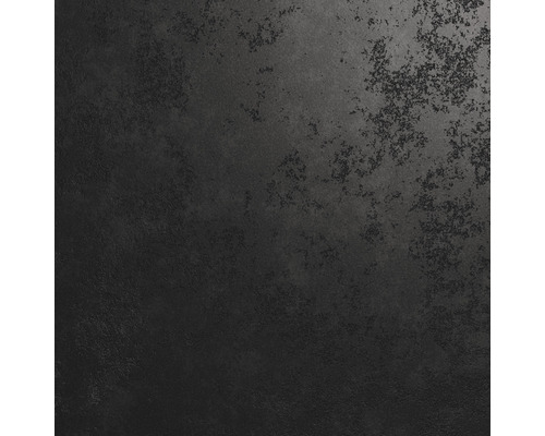 Strat decorativ negru cu textură aspră.