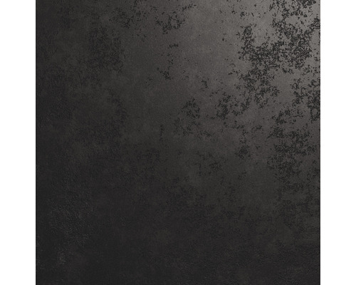 Placă ceramică neagră cu aspect de beton și suprafață aspră