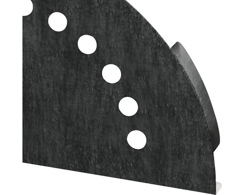 Triunghi de șmirghel cu găuri pentru lucrări de șlefuire