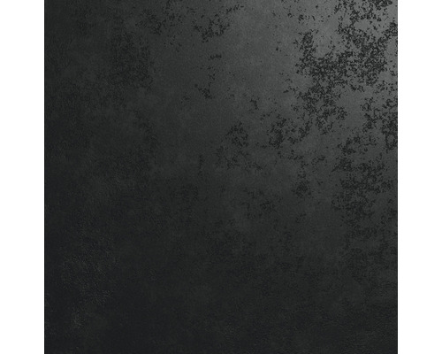 Decor de perete negru cu suprafață texturată