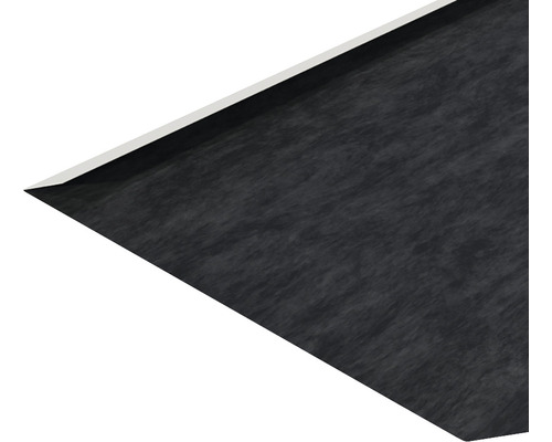 Imagine detaliată cu carton bituminos pentru acoperiș