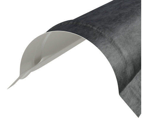 Prim plan cu o membrană flexibilă pentru acoperiș