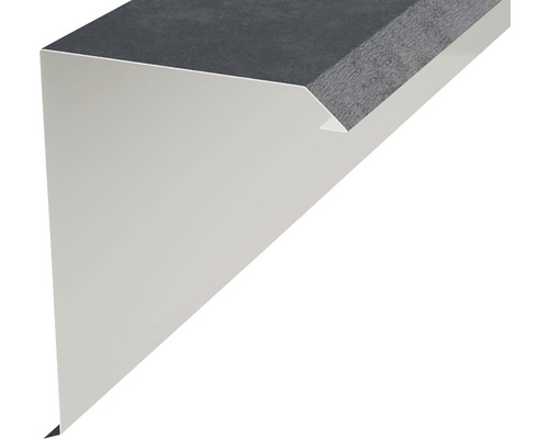 Profil de capăt din aluminiu pentru pervaz