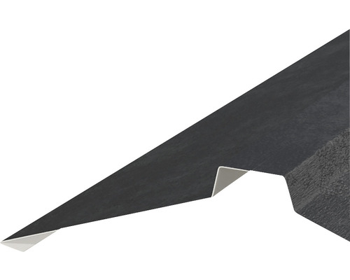 Imagine detaliată a unui jgheab de zinc