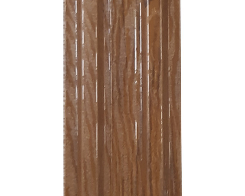 Profil din lemn cu suprafață canelată