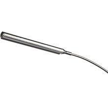 Lampadar cu LED integrat Reed 17,5W 1750 lumeni, nichel mat