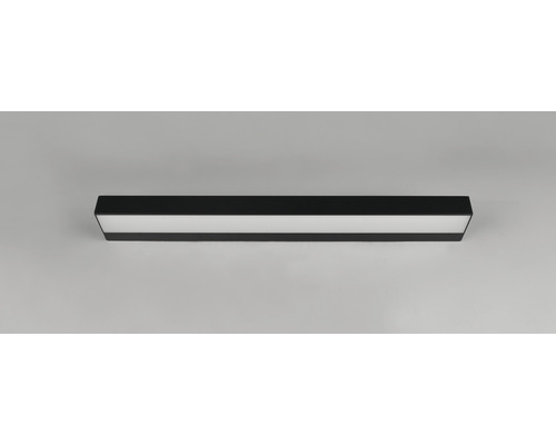 Lumină de plafon LED neagră