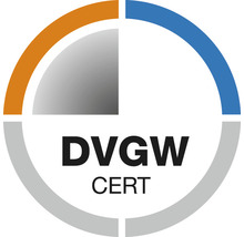 Simbol certificat DVGW