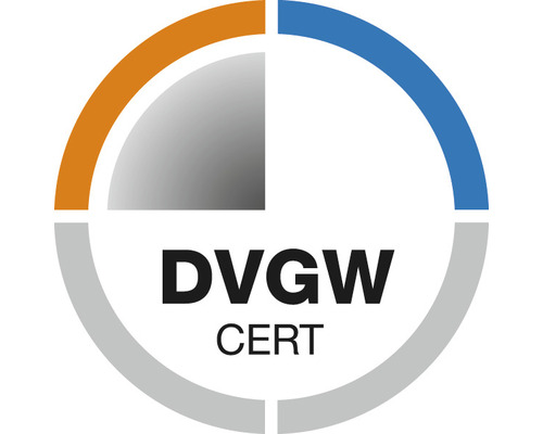 Simbol certificat DVGW