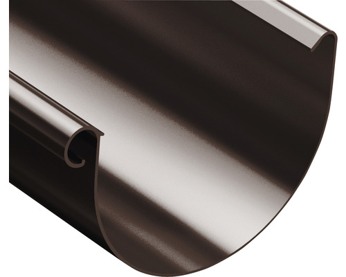 Canal de scurgere semi-rotundă din metal