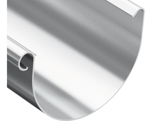 Profil metalic semicircular pentru jgheab