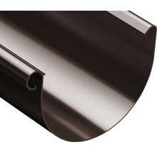 Jgheab PVC PRECIT Ø 100 mm 2 m maro-thumb-1 Jgheab PVC PRECIT Ø 100 mm 2 m maro-thumb-1
