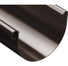 Jgheab PVC PRECIT Ø 125 mm 1 m maro-thumb-1 Jgheab PVC PRECIT Ø 125 mm 1 m maro-thumb-1
