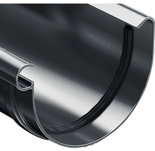 Piesă îmbinare jgheab PVC PRECIT Ø 75 mm antracit-thumb-1 Piesă îmbinare jgheab PVC PRECIT Ø 75 mm antracit-thumb-1