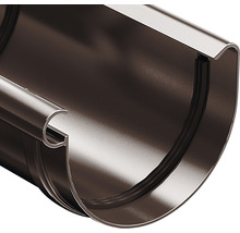 Piesă îmbinare jgheab PVC PRECIT Ø 75 mm maro-thumb-1 Piesă îmbinare jgheab PVC PRECIT Ø 75 mm maro-thumb-1
