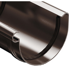 Piesă îmbinare jgheab PVC PRECIT Ø 125 mm maro-thumb-1 Piesă îmbinare jgheab PVC PRECIT Ø 125 mm maro-thumb-1