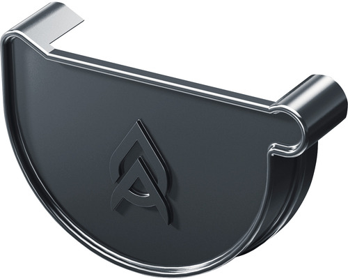 Capăt de jgheab metalic