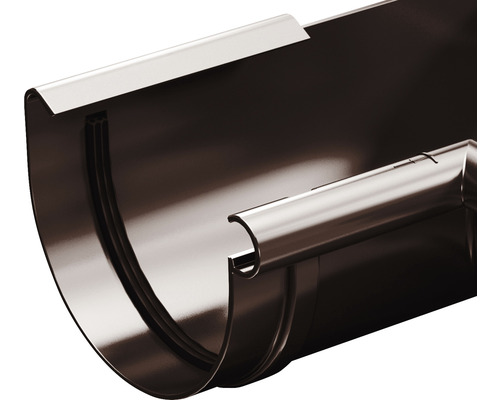 Jgheab metalic, vedere detaliată