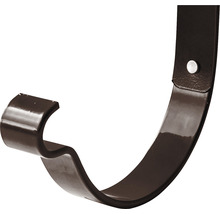 Cârlig jgheab PVC PRECIT Ø 100 mm maro-thumb-1 Cârlig jgheab PVC PRECIT Ø 100 mm maro-thumb-1