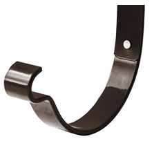Cârlig jgheab PVC PRECIT Ø 125 mm maro-thumb-1 Cârlig jgheab PVC PRECIT Ø 125 mm maro-thumb-1