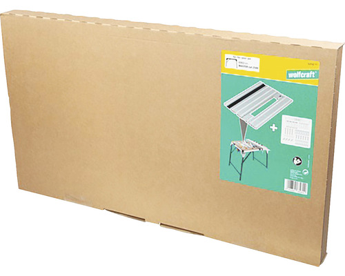 Masa de tăiat Wolfcraft MASTER cut 2500 în cutie de carton